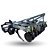 Subsolador Mega Rural 07 Hastes Desarme Aut. C/ Disco Roda e Rolo Destorroador - Imagem 3