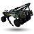Subsolador Mega Rural 05 Hastes Desarme Aut. C/Disco E Roda - Imagem 1