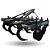 Subsolador Mega Rural 07 Hastes Desarme Aut. C/Disco E Roda - Imagem 6