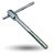 Parafuso Fixação do Engate Conjunto Micro Trator Yanmar TC8 TC10 TC11 TC14 TC14S - Imagem 2