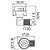 Adaptador Cotovelo De Engate Rápido Universal Para Rosca Externa 11/16" Magnojet - Imagem 4
