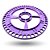 Disco Soja Rampflow 45 Furos 9mm Apollo - Imagem 3