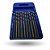 Kit De Brocas Para Aço 4mm 10 Peças Danmi - Imagem 2