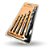 Kit Brocas Para Aço Rapido 4 5 6 8 10mm Aço Metal Ferro Danmi - Imagem 2