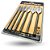 Kit de 6 Brocas Chatas Para Madeira Dmax Power - Imagem 2