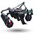 Descompactador 04 Hastes Desarme Aut. C/ Disco Rodas e Destorroador - Imagem 3