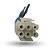 Conector Macho Com Terminais 6 Pinos Tecnomark - Imagem 2