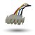 Conector Macho Com Terminais 4 Pinos Tecnomark - Imagem 2