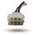 Conector Fêmea Com Terminais 6 Pinos Tecnomark - Imagem 2