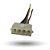 Conector Fêmea Com Terminais 4 Pinos Tecnomark - Imagem 2