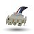 Conector Macho Com Terminais 3 Pinos Tecnomark - Imagem 2