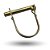 Pino Quebra Dedo Com Bussal 5/16" X 2.1/2"(63mm) - Imagem 1