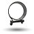 Abraçadeira Mangote 32mm 105 X 117 4" - Imagem 1