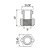 Adaptador Econ 11/16" P/ Engate Rápido Magnojet - Imagem 4