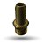 Niple de Latão Bico Para Mangueira 3/4" com Rosca 3/4" - Imagem 3