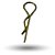Trava R 3,0 X 75mm Curva - Imagem 3