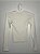 Blusa Branca Manga Longa Feminina P - Imagem 2