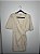 Vestido Bege Elegante Tamanho P - Imagem 1