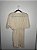 Vestido Bege Elegante Tamanho P - Imagem 2
