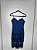 Vestido Azul Renda Midi 36 - Imagem 2