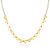 Colar Choker Corações Banhado a Ouro 18k — Ale Semijoias - Imagem 1