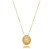 Colar  Nossa Senhora das Graças-Coleção Aura Banhado a Ouro 18k — Ale Semijoias - Imagem 1