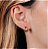Brinco Argolinha Zircônias Multicolor Ouro 18k | Ale Semijoias - Imagem 2