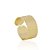 Anel Pai Nosso Ajustável Dourado Ale Semijoias - Imagem 1