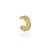 Piercing Fake de Bolinhas Banhado a Ouro 18k - Imagem 1