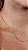 Colar Choker Bolinha Banhado a Ouro 18k - Imagem 2
