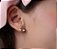 Conjunto Colar Brinco e Pulseira Arco-íris Banho Ouro 18k - Ale Semijoias - Imagem 3