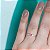 Anel Solitário Zircônia Rosa Pink Prata 925 - Ale Semijoias - Imagem 2