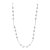 Colar Choker Cristais Transparentes Intercalados - Imagem 1