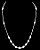 Colar Choker Zircônias Cristal Super Luxo - Imagem 2