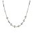 Colar Choker Pérolas Intercaladas - Imagem 1