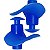 PROTETOR AURICULAR HAMMERHEAD ERGONÔMICO SILICONE - Imagem 1