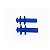 PROTETOR AURICULAR HAMMERHEAD PLUG SILICONE 2 PEÇAS - Imagem 5