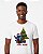 Camisa Unissex Feliz Natal Stitch - Imagem 5