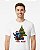Camisa Unissex Feliz Natal Stitch - Imagem 1