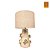 ABAJOUR CERAMICA CRACA - Imagem 1