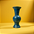 VASO BLEU DOR  CERÂMICA - Imagem 1