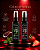 Kit Gel Corporal Vibra Shock Menta e Morango 20mL com Jambu Efeito Vibratório Unissex Beijável – Suave Fragrance - Imagem 4