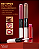 Batom Duo 2 em 1 Suave Make Pro – Batom Líquido Matte Alta Fixação + Gloss Preenchedor com Ácido Hialurônico - Imagem 3