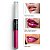 Batom Duo 2 em 1 Suave Make Pro – Batom Líquido Matte Alta Fixação + Gloss Preenchedor com Ácido Hialurônico - Imagem 9