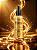 Bruma Facial Fixadora Glow 120ml Suave Fragrance – Fixador de Maquiagem Hidratante com Mica Dourada, Camomila, Aveia e Alecrim - Imagem 1
