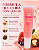 Balm Hidratante Labial Fruit Lips 13g Suave Fragrance – Ácido Hialurônico, Manteiga de Karité e Cacau - Imagem 2