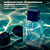 Perfume Masculino K Suave Fragrance 100ml – Fougère Fresco Cítrico Aromático Refrescante e Versátil - Imagem 4