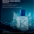 Perfume Masculino K Suave Fragrance 100ml – Fougère Fresco Cítrico Aromático Refrescante e Versátil - Imagem 2