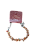 PULSEIRA DE CIANITA LARANJA - Imagem 1