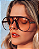 Óculos de Sol Feminino Moora Vibes - Modelo Rose - Imagem 2
